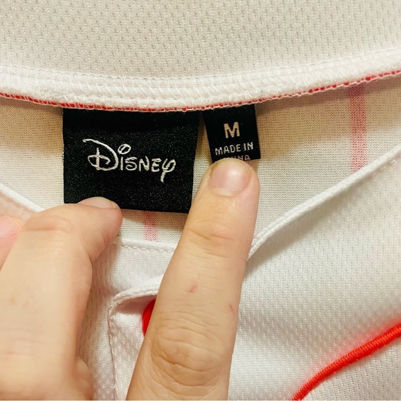 Disney Mickey and Friends Baseball Jersey Medium - Picture 2 of 5